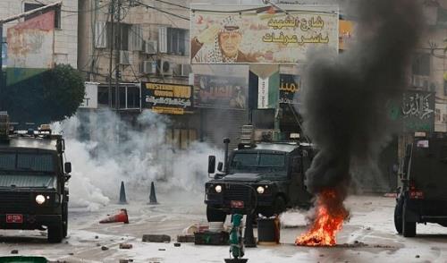 کشته و زخمی شدن چند نظامی صهیونیست در عملیات مقاومت در طولکرم